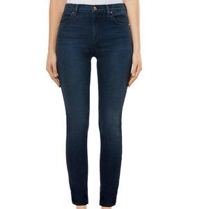 J Brand Alana high-rise crop skinny jeans